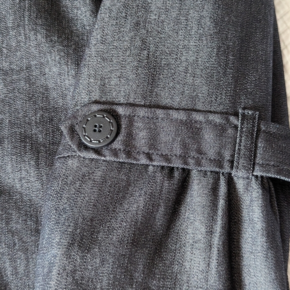 Women's Super Chic Cleo Black Denim Blazer & Matching Pants in Petite 10 & 8 - Picture 9 of 12